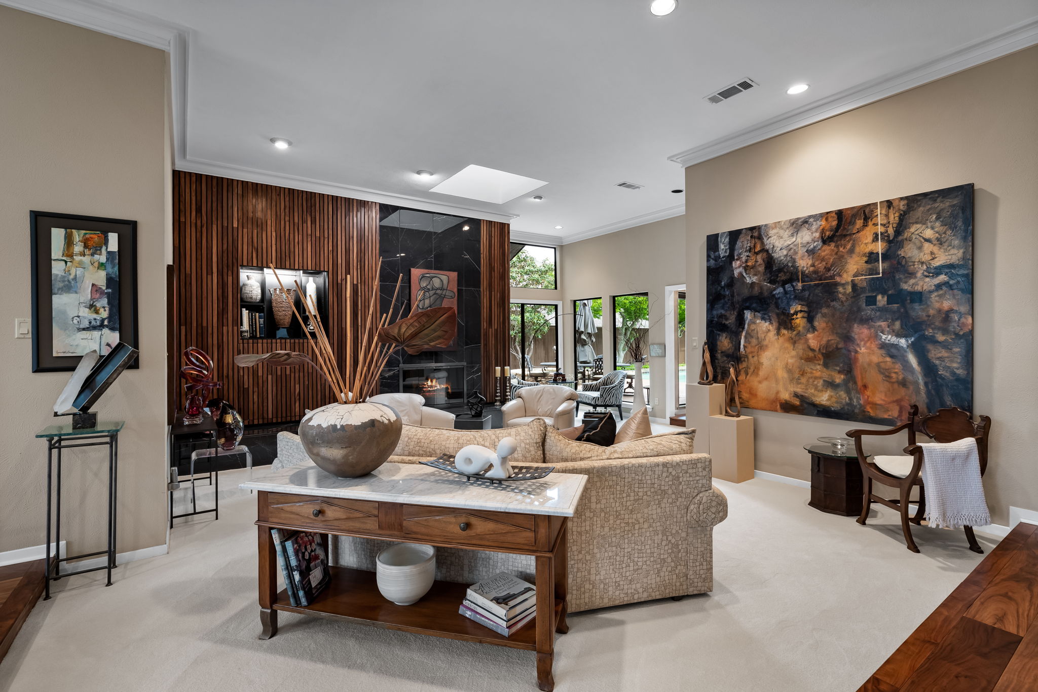 Living room
